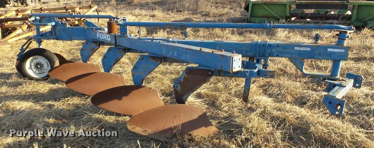 image for item BT9075 Ford 151 four bottom plow