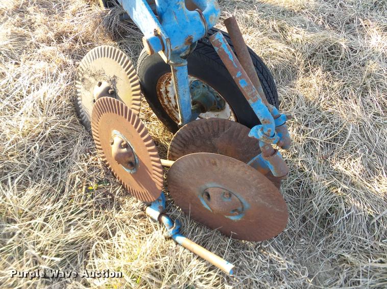 image for item BT9075 Ford 151 four bottom plow