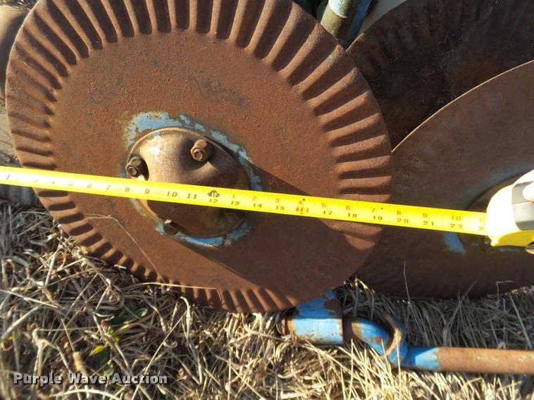 image for item BT9075 Ford 151 four bottom plow