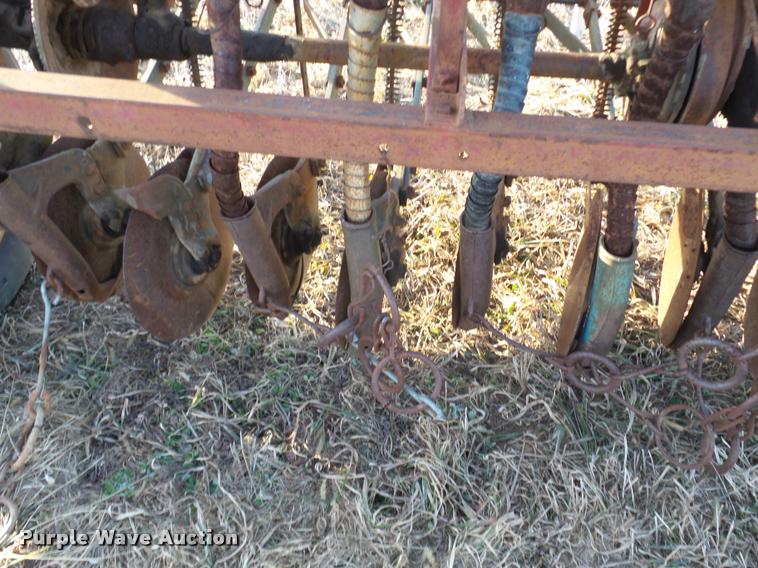 image for item BT9076 McCormick grain drill