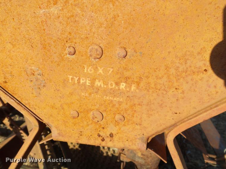 image for item BT9076 McCormick grain drill