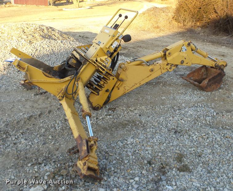image for item BT9077 1998 Vermeer B780 backhoe attachment