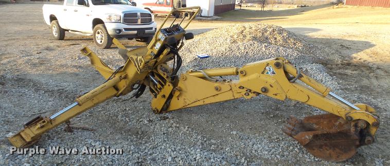 image for item BT9077 1998 Vermeer B780 backhoe attachment