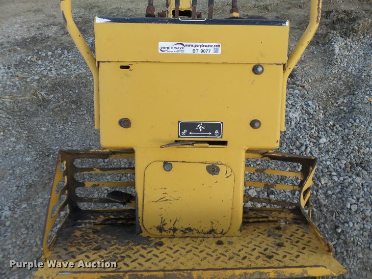 image for item BT9077 1998 Vermeer B780 backhoe attachment