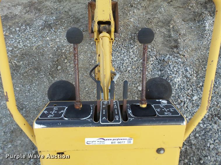 image for item BT9077 1998 Vermeer B780 backhoe attachment