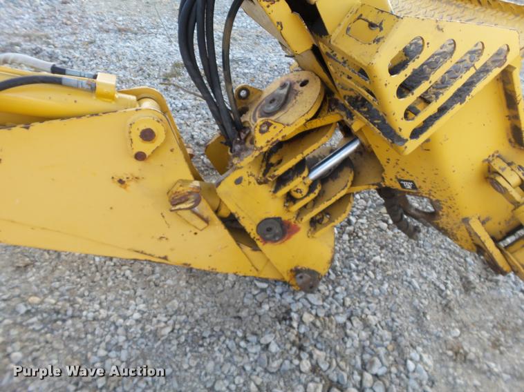 image for item BT9077 1998 Vermeer B780 backhoe attachment