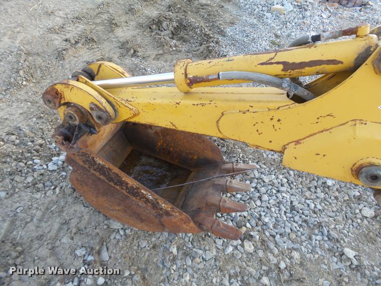 image for item BT9077 1998 Vermeer B780 backhoe attachment