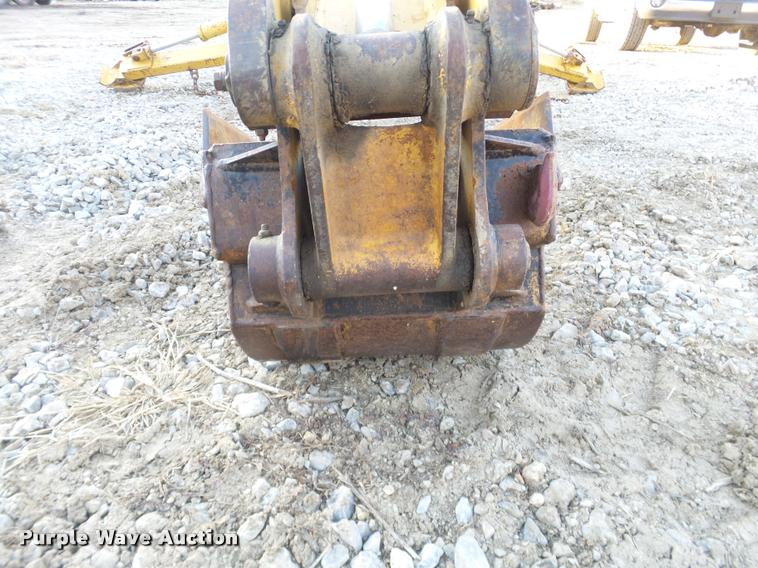image for item BT9077 1998 Vermeer B780 backhoe attachment