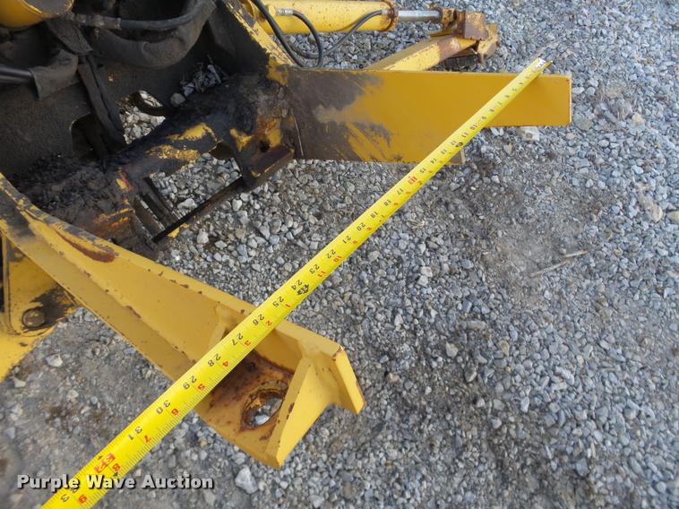image for item BT9077 1998 Vermeer B780 backhoe attachment