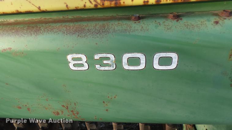 image for item BU9436 John Deere 8300 grain drill