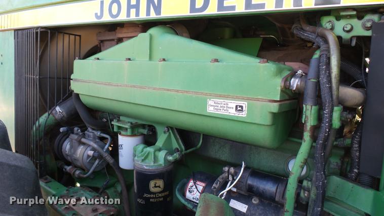 image for item BU9440 1982 John Deere 8650 4WD tractor