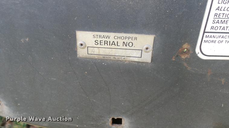 image for item BU9442 1981 Gleaner M2 combine