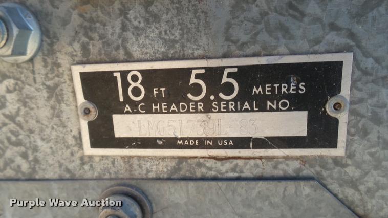 image for item BU9442 1981 Gleaner M2 combine