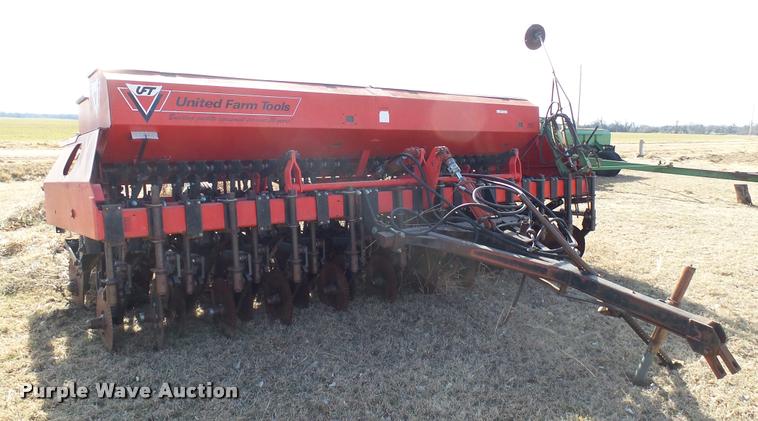 image for item BU9457 United Farm Tools 5000 no-till grain drill
