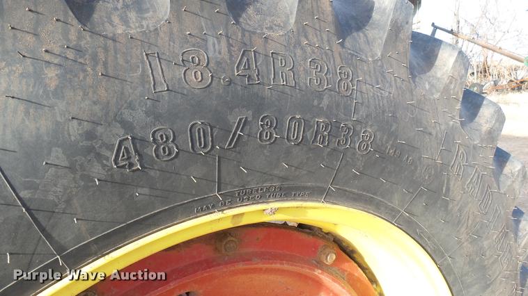 image for item BU9463 1981 International Hydro 186 tractor