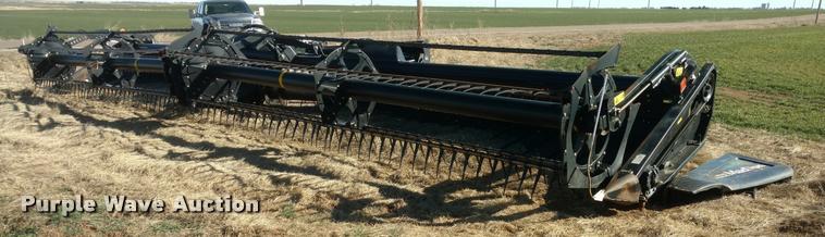 image for item BU9943 2012 MacDon FD70 flex draper head