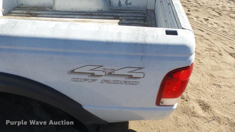image for item CB9728 Ford Ranger pickup truck bed