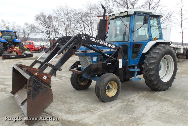 image for item CC9094 1987 Ford 5610 Series II tractor