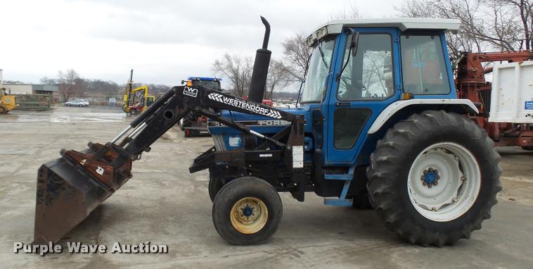 image for item CC9094 1987 Ford 5610 Series II tractor