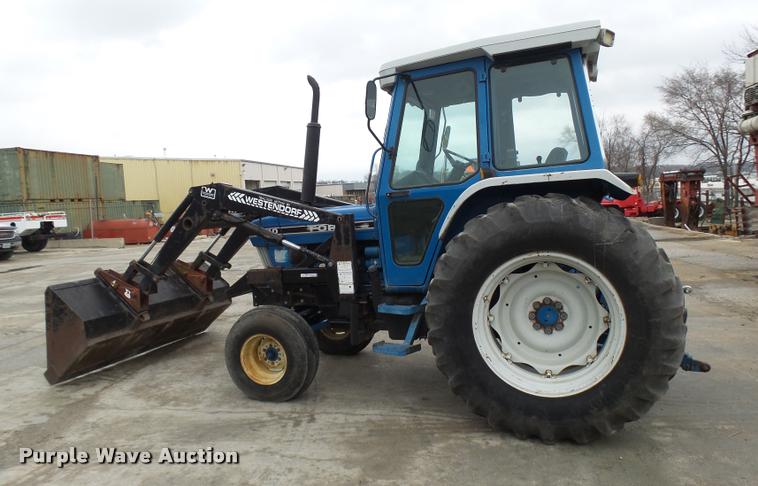 image for item CC9094 1987 Ford 5610 Series II tractor