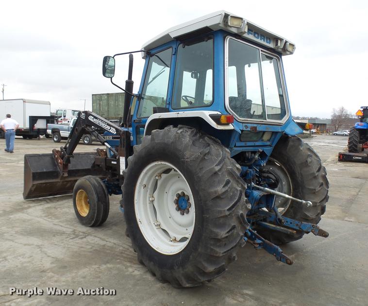 image for item CC9094 1987 Ford 5610 Series II tractor
