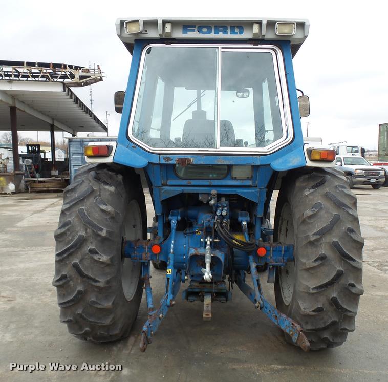 image for item CC9094 1987 Ford 5610 Series II tractor