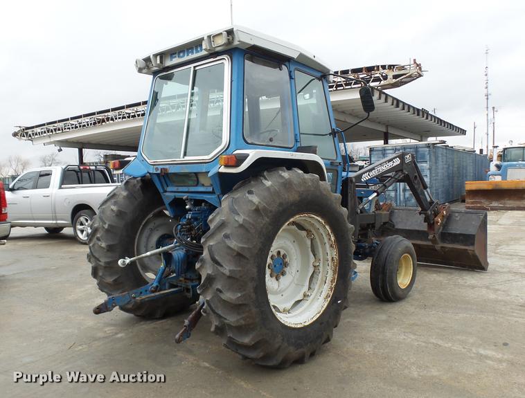 image for item CC9094 1987 Ford 5610 Series II tractor