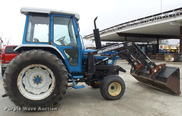 image for item CC9094 1987 Ford 5610 Series II tractor