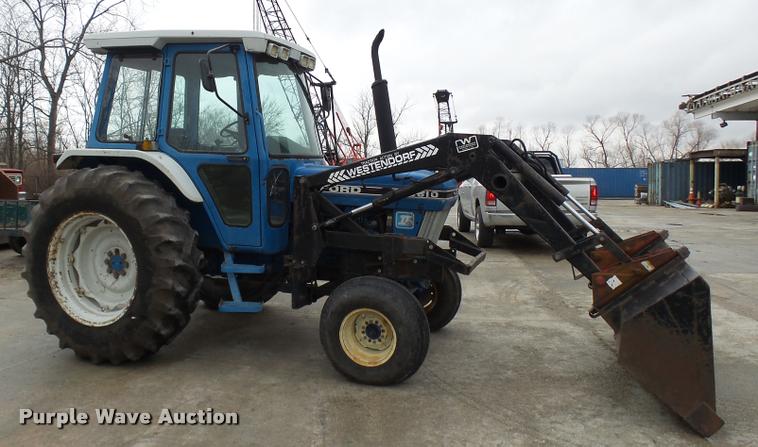 image for item CC9094 1987 Ford 5610 Series II tractor