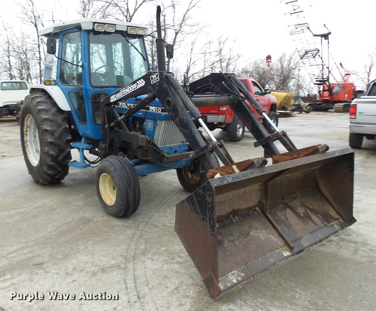 image for item CC9094 1987 Ford 5610 Series II tractor