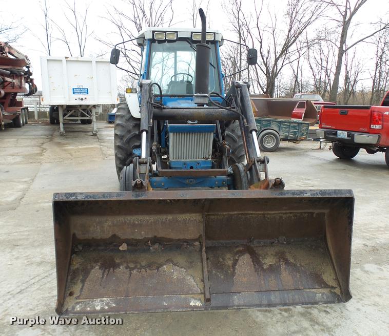 image for item CC9094 1987 Ford 5610 Series II tractor