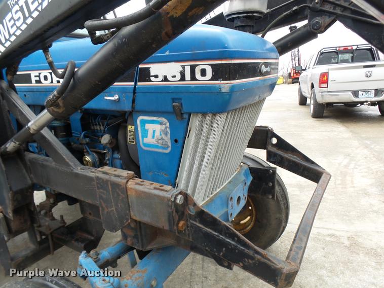 image for item CC9094 1987 Ford 5610 Series II tractor