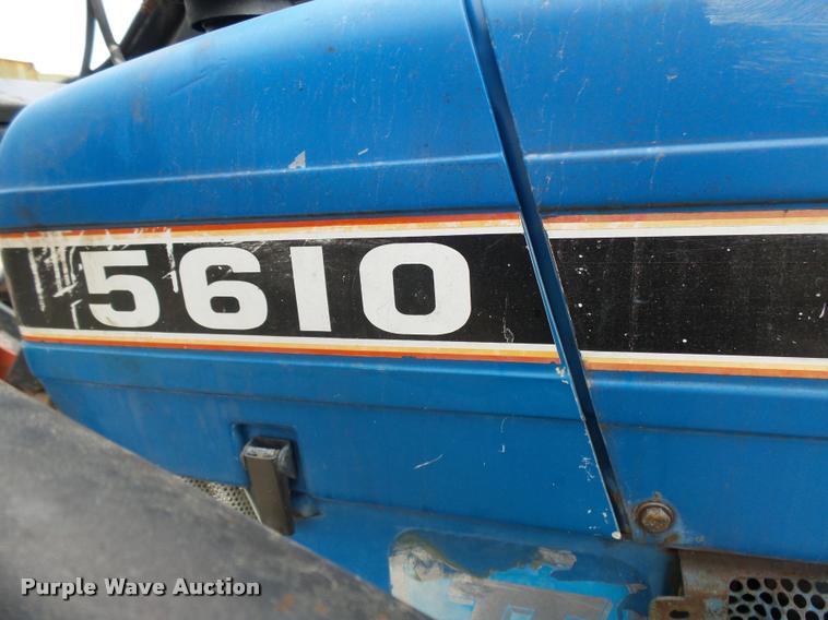 image for item CC9094 1987 Ford 5610 Series II tractor