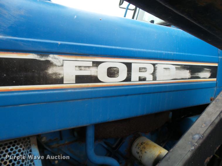 image for item CC9094 1987 Ford 5610 Series II tractor