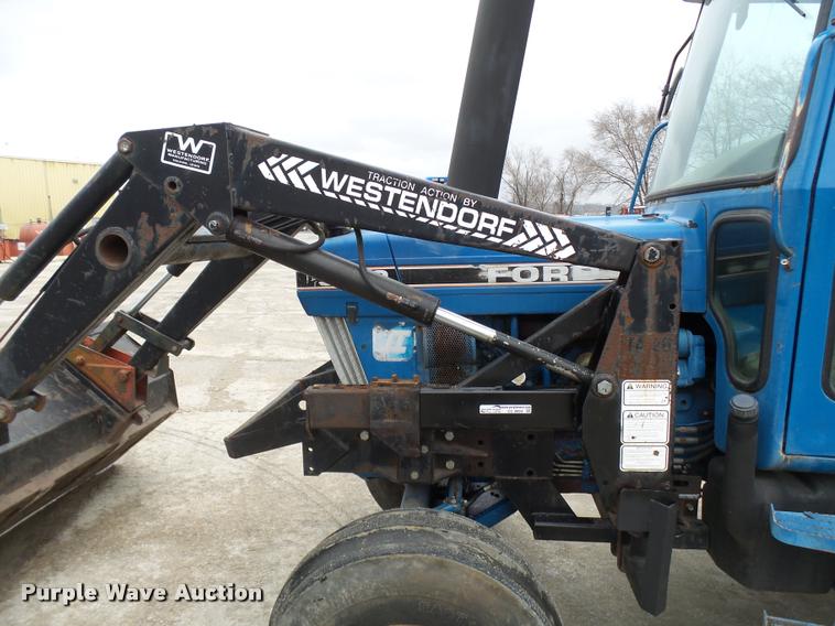 image for item CC9094 1987 Ford 5610 Series II tractor