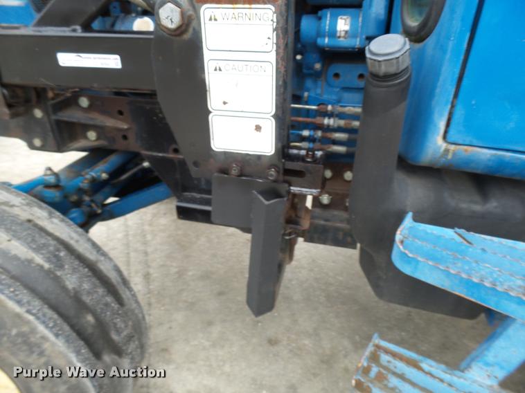 image for item CC9094 1987 Ford 5610 Series II tractor