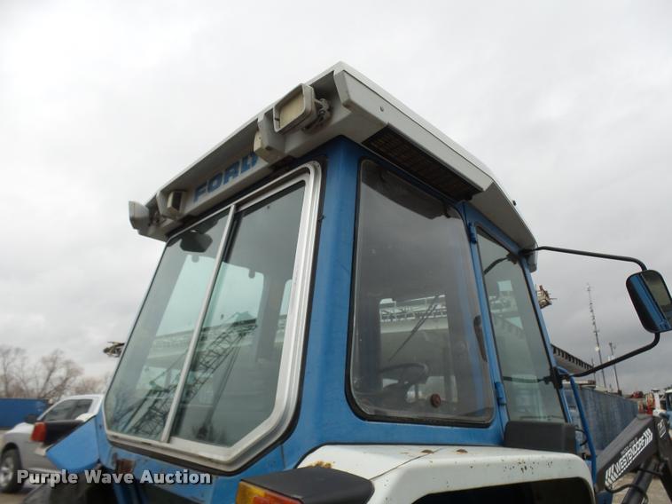 image for item CC9094 1987 Ford 5610 Series II tractor