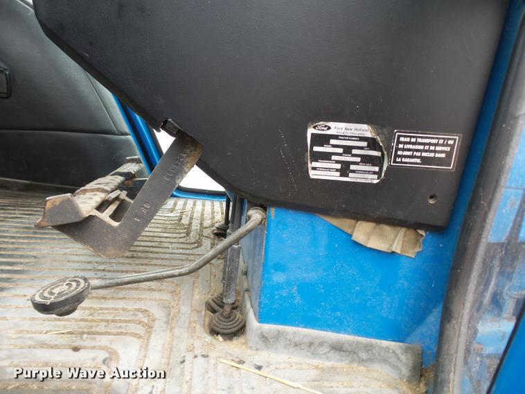 image for item CC9094 1987 Ford 5610 Series II tractor