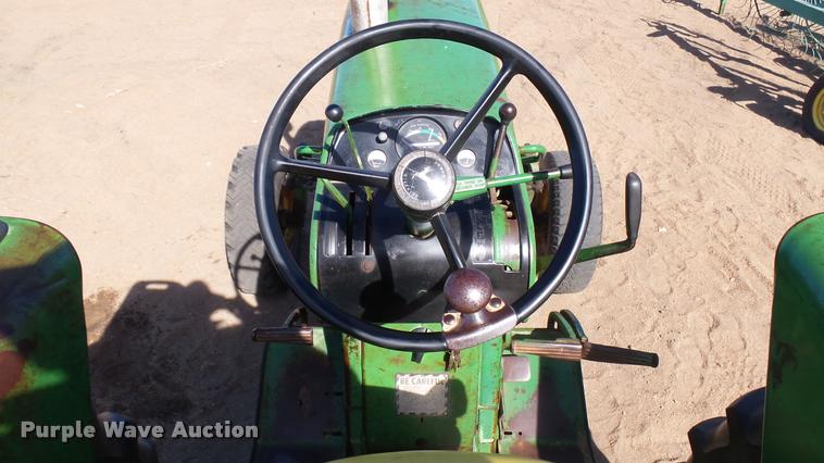 image for item DA0325 John Deere 2510 tractor