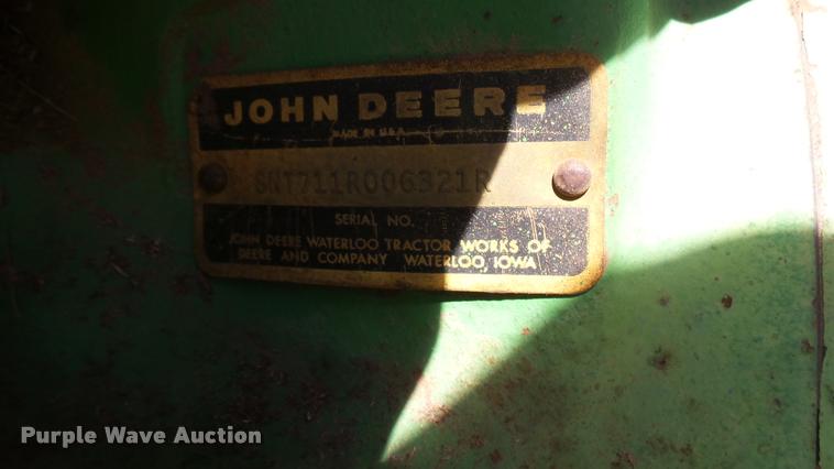 image for item DA0325 John Deere 2510 tractor