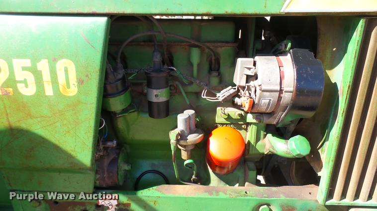 image for item DA0325 John Deere 2510 tractor