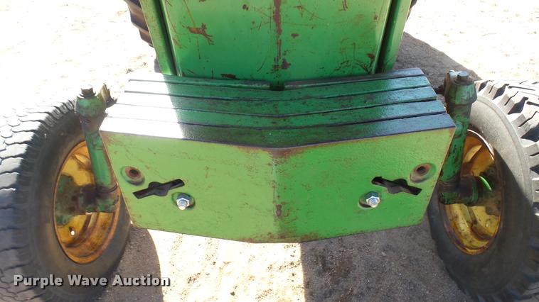 image for item DA0325 John Deere 2510 tractor