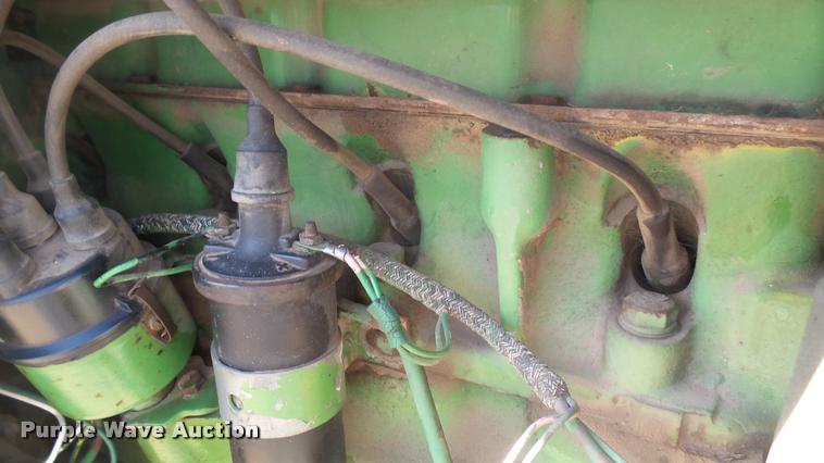 image for item DA0325 John Deere 2510 tractor