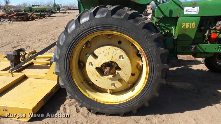 image for item DA0325 John Deere 2510 tractor