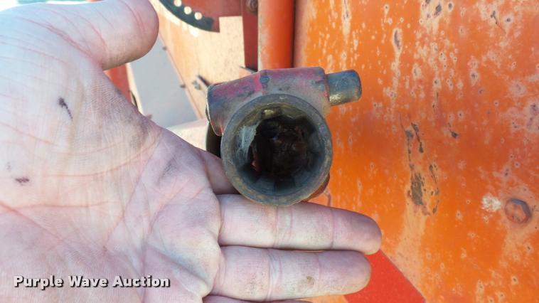 image for item DA0345 New Holland Crop Carrier 8 forage wagon