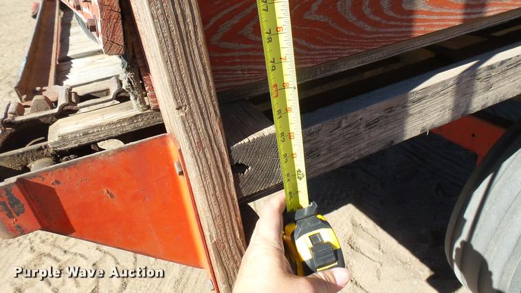 image for item DA0345 New Holland Crop Carrier 8 forage wagon