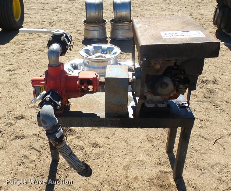 Roper pump in Kinsley, KS Item DA0380 sold Purple Wave