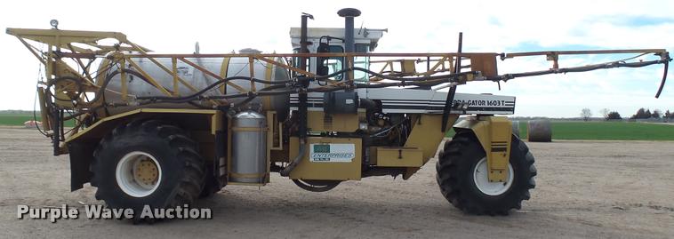 image for item DA0390 Ag-Chem TerraGator 1603T self-propelled sprayer