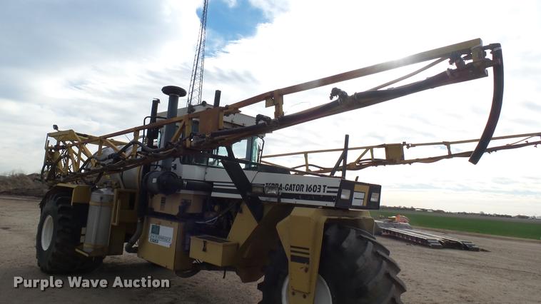 image for item DA0390 Ag-Chem TerraGator 1603T self-propelled sprayer