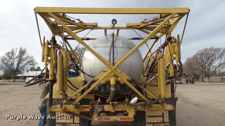 image for item DA0390 Ag-Chem TerraGator 1603T self-propelled sprayer